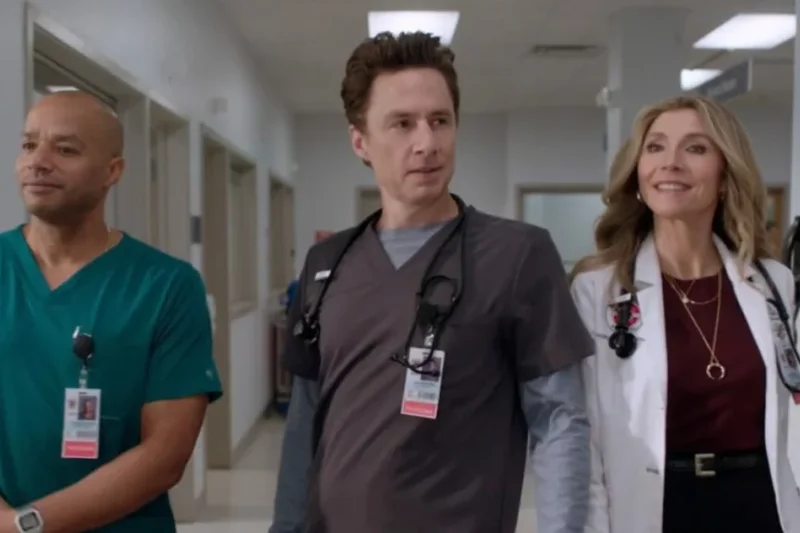 Revival de Scrubs ganha data de estreia e celebra volta de Sarah Chalke, Zach Braff e Donald Faison em teaser inédito