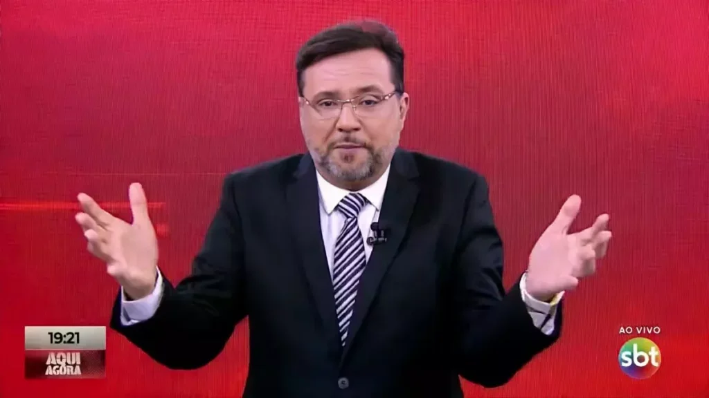 SBT perde a paciência com Aqui Agora e programa pode sair do ar