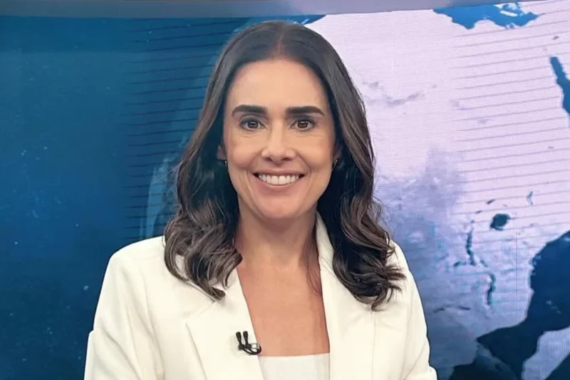 FIM DO MISTÉRIO! Rita Lisauskas é a nova apresentadora do Jornal da Cultura
