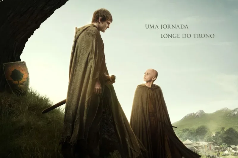 O Cavaleiro dos Sete Reinos ganha pôster oficial e reforça expectativas para a nova série do universo de Game of Thrones
