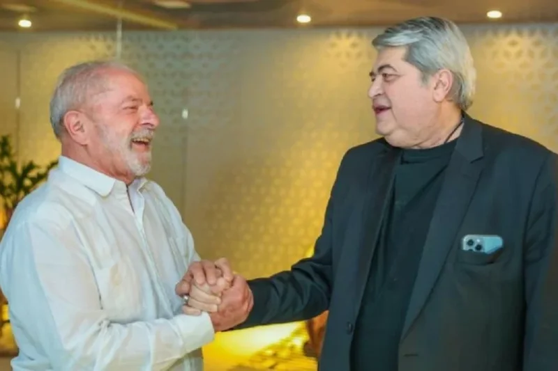 Datena aceita convite de Lula e ganha programa na TV Brasil