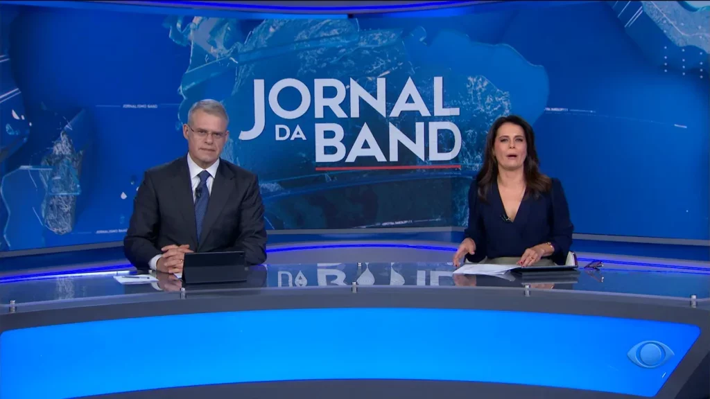 Jornal da Band faz SBT comer poeira e supera 94% dos programas do canal