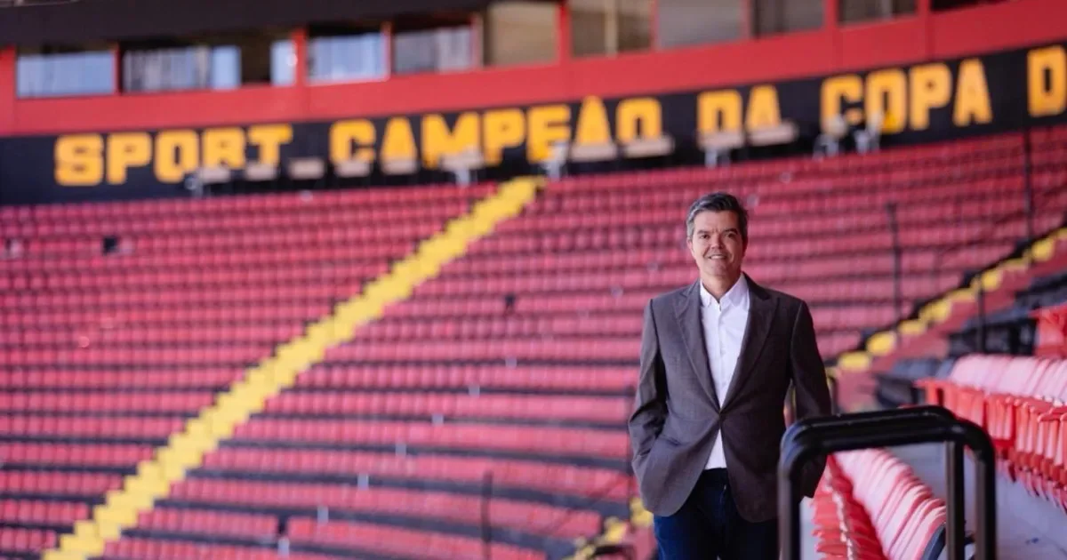 Sport oficializa Felipe Ximenes como novo CEO