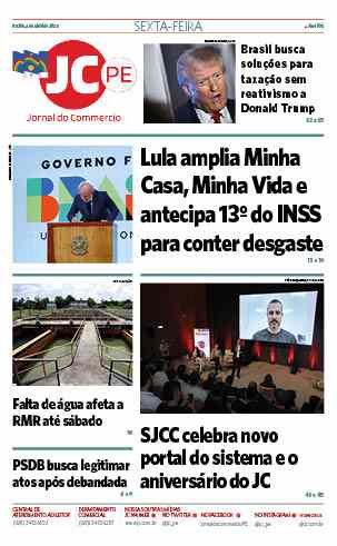 Foto da capa: Sistema Botafogo passa por manutenção e bairros do Grande Recife ficarão sem água