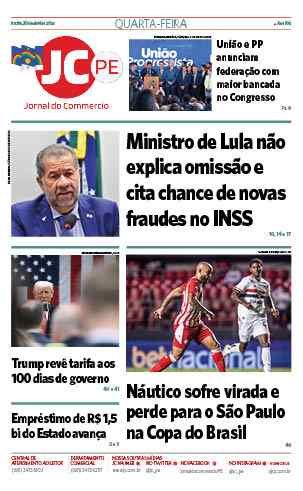 Foto da capa: Náutico sai na frente, mas sofre virada e perde para São Paulo pela Copa do Brasil