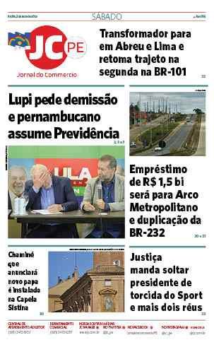 Foto da capa: Conclave: instalada na Capela Sistina chaminé que anunciará o novo papa