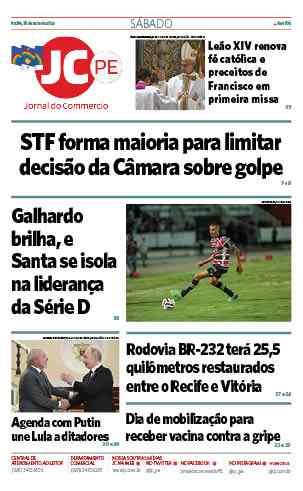 Foto da capa: Em noite iluminada de Thiago Galhardo, Santa Cruz vence América-RN e dispara na liderança da Série D