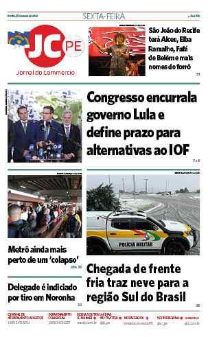 Foto da capa: IOF vira crise entre Congresso e governo; Hugo Motta exige ação de Lula e alternativas ao imposto