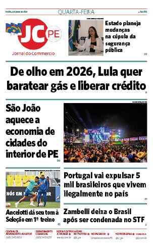Foto da capa: Governo de Pernambuco fará mudanças na cúpula da segurança pública