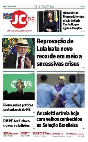 Foto da capa: Ancelotti estreia na seleção brasileira para dar nova cara ao time com velhos conhecidos
