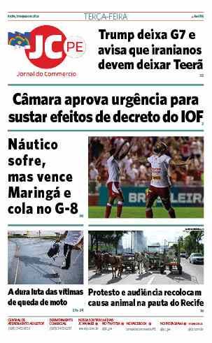 Foto da capa: Após a queda, a luta pela volta à vida: o desafio da reabilitação para vítimas de amputação nas motos
