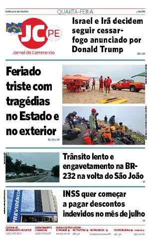 Foto da capa: Morre Juliana Marins, brasileira que caiu em vulcão na Indonésia