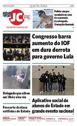 Foto da capa: Polícia cumpre mandado na casa de namorado da advogada morta após acidente de lancha em Suape