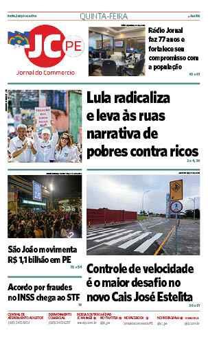 Foto da capa: São João injetou R$ 1,1 bilhão em Pernambuco, com 1,6 milhão de turistas, diz Governo