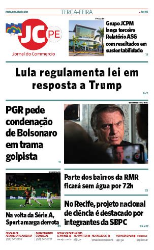 Foto da capa: PGR pede condenação de Bolsonaro por tentativa de golpe de Estado