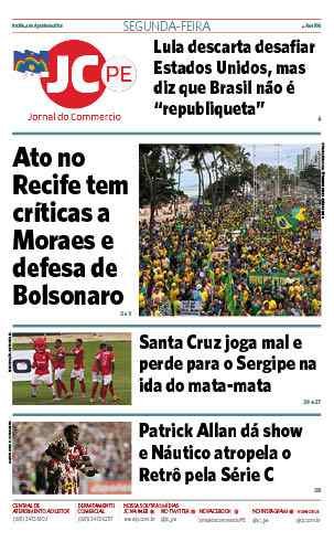 Foto da capa: Lula descarta desafiar EUA, mas diz que Brasil não é "republiqueta"