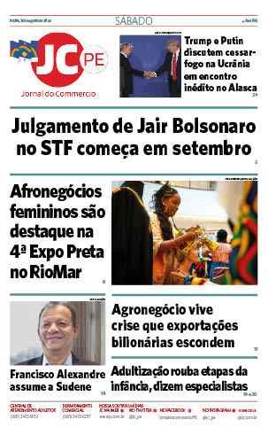 Foto da capa: Trump e Putin discutem cessar-fogo na Ucrânia em encontro no Alasca